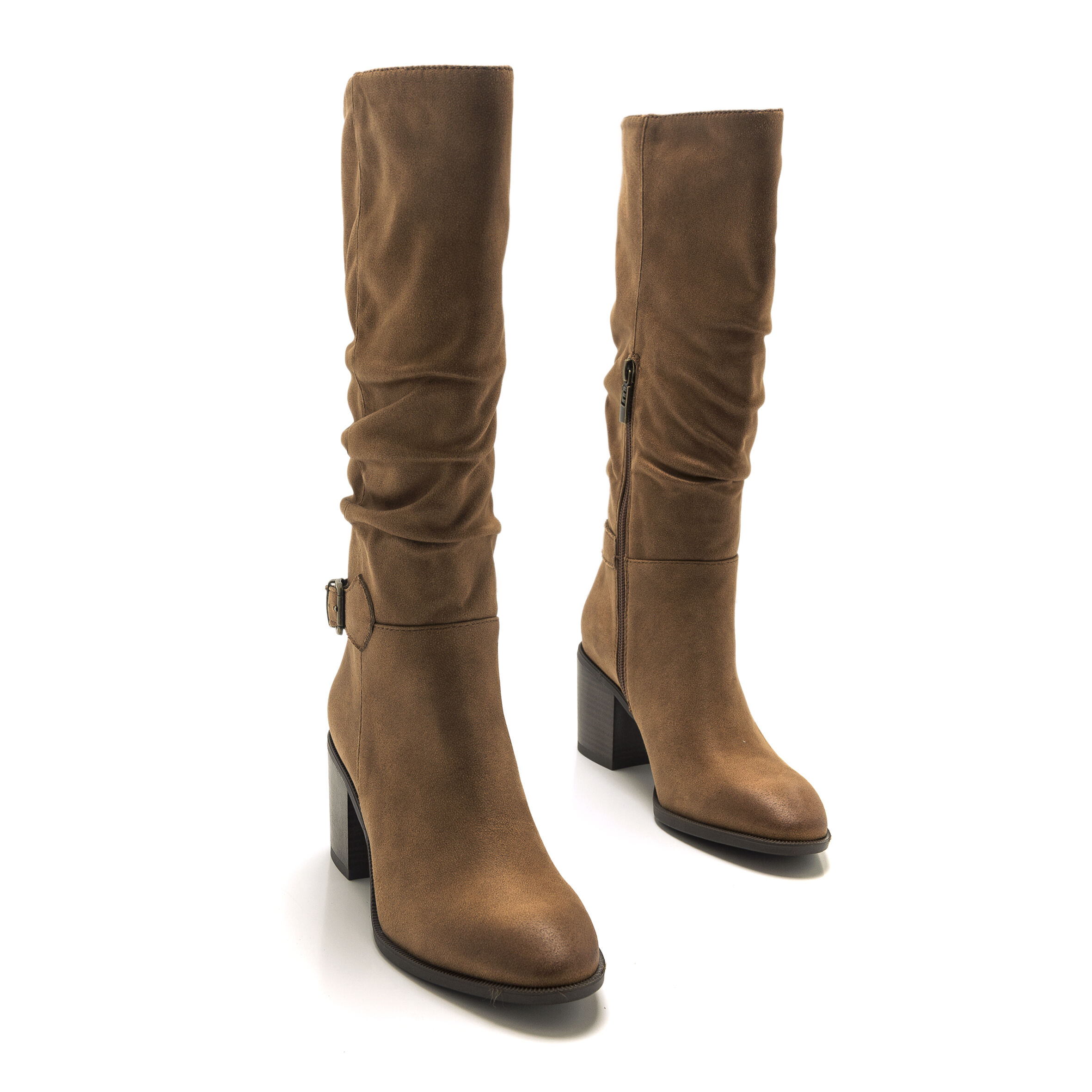 Botas mustang best sale con tacón